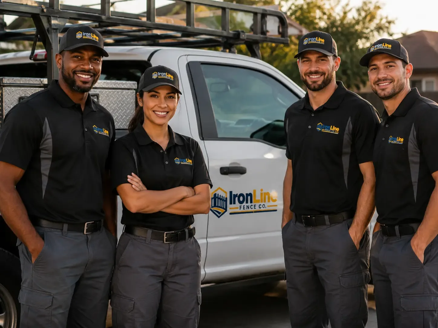 Metal Fence Installation company in Baldwin, ND
